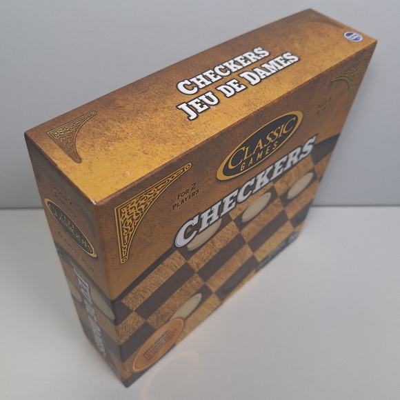 Scrabble Game Bonus Checkers Game - Picture 12 of 12